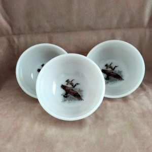 Fire King Chilli Bowls 🥣